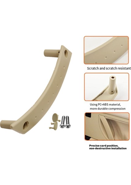 Sol Iç Kapı Kolu Kapağı Iç Çekme Kolu 1C0867171A Volkswagen Beetle 2000-2010 Için (Yurt Dışından) fırsatları