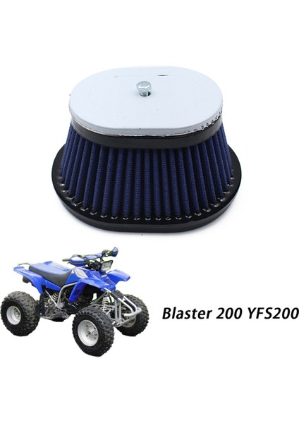 Motolet Hava Filtresi Elemanı Hava Filtresi Hava Izgarası 2XJ-14451-00-00 Yamaha Blaster 200 YFS200 Yfs 200 1988-2006 Için (Yurt Dışından) fiyatları