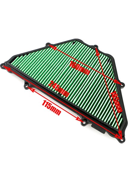 Motolet Hava Filtresi Giriş Filtresi Hava Filtresi Elemanı Honda X-Adv 750 Xadv 750 XADV750 2017-2020 Yeni Yüksek Kalite (Yurt Dışından) fırsatları