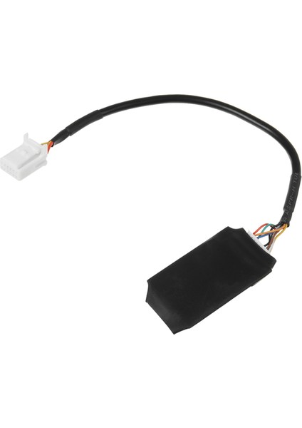 Araba Radyo Ses Adaptörü Bluetooth Aux Kablosu Mikrofon Eller Serbest Müzik Arayüzü Disk Kutusu Toyota Camry Corolla Rav4 Için (Yurt Dışından) indirimleri