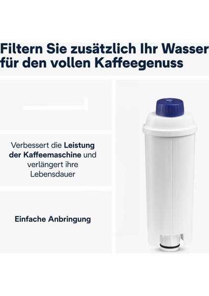 Kahve Makineleri Için Su Filtresi, Aktif Karbon Yumuşatıcı, Ecam, Etam, Ec Serileriyle Uyumlu - 2'li Paket (Yurt Dışından) modelleri