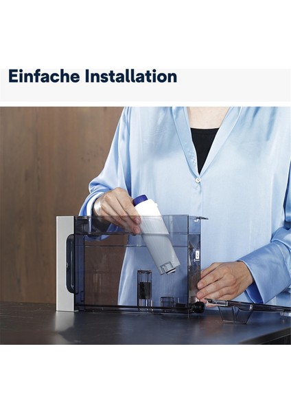 Kahve Makineleri Için Su Filtresi, Aktif Karbon Yumuşatıcı, Ecam, Etam, Ec Serileriyle Uyumlu - 2'li Paket (Yurt Dışından) fırsatları