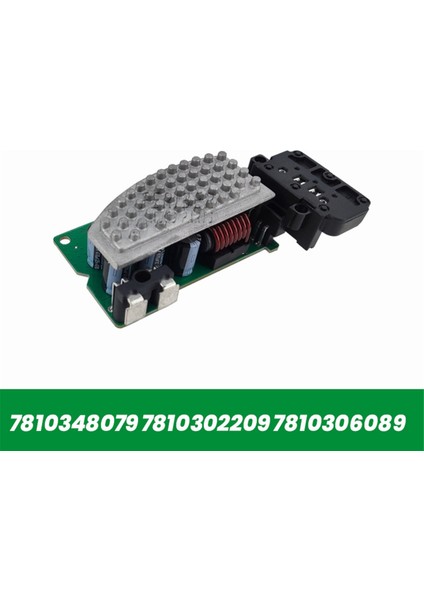 Araba Üfleyici Motor Direnç Kontrol Modülü 7810348079 7810302209 7810306089 Toyota Üfleyici Regülatör Modülü Için (Yurt Dışından) modelleri