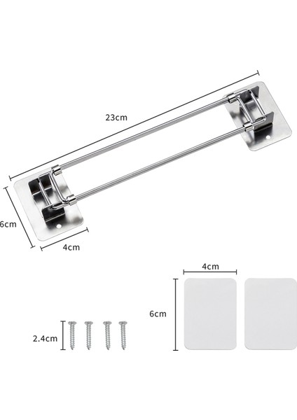 Rv Aksesuarları Seyahat Römorku Banyo Köşe Depolama Çubuğu Geri Çekilebilir 7-13 Inç Rv Duş Köşe Depolama (Yurt Dışından) fırsatları