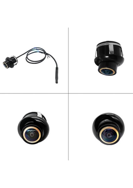 Araba Arka Görüş Kamerası Ahd 1080P 170 Derece Balık Gözü Lens Geri Vites Kamerası Gece Görüşlü Su Geçirmez Kamera (Yurt Dışından) modelleri