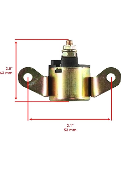 Suzuki DR200SE GS700E GV1200GL Gv 1400GC 700GL Için Motolet Marş Solenoidi Rölesi 31800-15500 31800-15501 31800-31300 (Yurt Dışından) indirimleri
