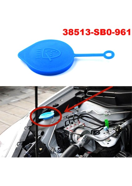 10 Adet 38513SB0961 38513-SB0-961 Ön Cam Sileceği Yıkama Sıvısı Haznesi Deposu Kapağı Honda Civic Cıty Crv Crx Fıt Için (Yurt Dışından) indirimleri