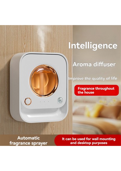 USB Akıllı Aromaterapi Makinesi Hava Tazeleyici Otomatik Spreyler Esansiyel Yağ Parfüm Difüzörü Tuvalet Odası Koku Giderici (Yurt Dışından) modelleri