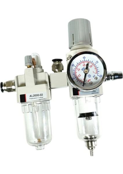 Hava Basıncı Yağ Su Ayırıcı Regülatör Tuzak Filtresi Hava Filtresi Yağlayıcı Kombinasyon Lastik Değiştirici Makine Parçaları A (Yurt Dışından)