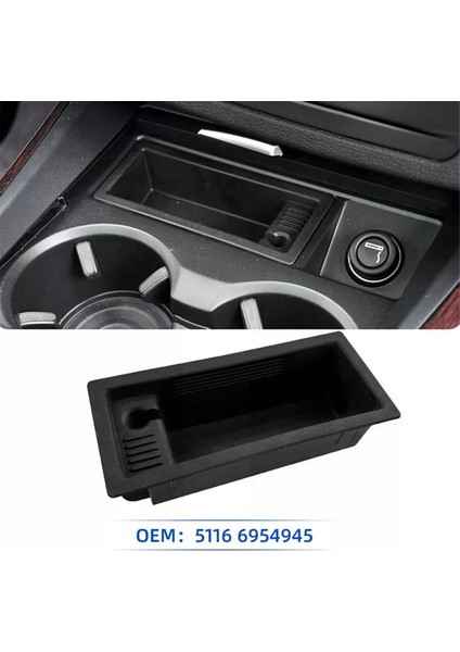Bmw X5 E70 E70 Lcı X6 E71 Hibrit Için Araba Orta Konsol Eklenti-Küllük 51166954945 (Yurt Dışından) fırsatları
