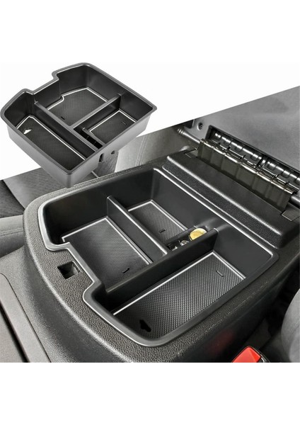Chevy Silverado Gmc Sierra Avalanche Tahoe Suburban Yukon 2007-2014 Aksesuarları Için Orta Konsol Düzenleyici Tepsi (Yurt Dışından) fiyatları