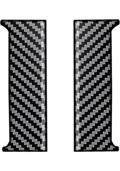 Araba Orta Kapı Kolu Trim Sticker Iç Kol Dekoratif Şerit Toyota Roomy 2022 Karbon Fiber Desen (Yurt Dışından)