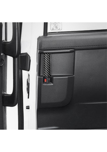 Araba Orta Kapı Kolu Trim Sticker Iç Kol Dekoratif Şerit Toyota Roomy 2022 Karbon Fiber Desen (Yurt Dışından) fiyatları