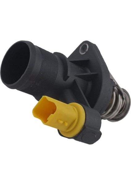 9648542680 Peugeot 307 407 Cıtroen C4 C5 1338E4 1338.E4 Için Araba Soğutma Sistemi Motor Soğutma Suyu Termostat Muhafazası (Yurt Dışından) fiyatları