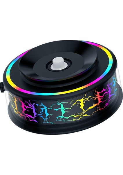 X12 Manyetik Rgb Navigate Araç Telefon Tutucu Elektrikli Vakum Adsorpsiyon Ultra Kararlı Vakum Emiş Kupası Braketi (Yurt Dışından)
