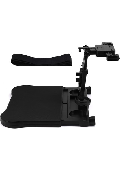 Araba Seyahat Masası Çok Işlevli Araba Koltuğu Sırtı Küçük Masa Tahtası Ayarlanabilir Yetişkin Çocuk Su Bardağı Bilgisayar Tutucu (Yurt Dışından) fiyatları