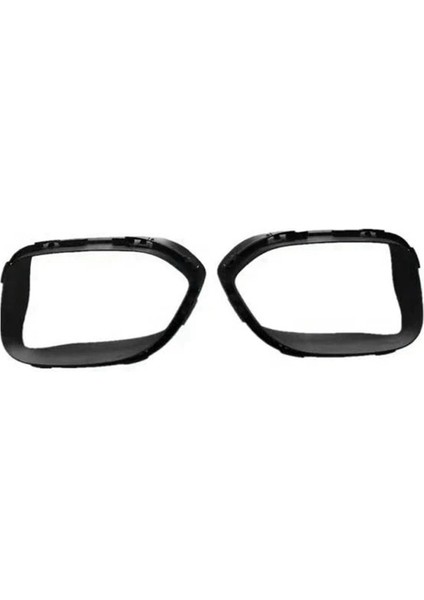 95850583710 95850583810 Porsche Cayenne 958.2 2015-2017 Için Araba Kuyruk Boğaz Egzoz Çerçevesi (Yurt Dışından)