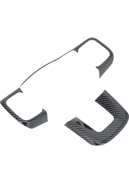 Great Wall Haval H9 2024 2025 Abs Karbon Fiber Aksesuarları Için Araba Direksiyon Simidi Döşeme Kapağı Dekorasyonu (Yurt Dışından)
