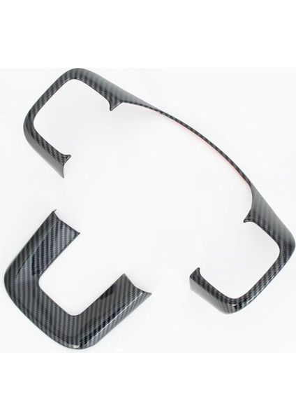 Great Wall Haval H9 2024 2025 Abs Karbon Fiber Aksesuarları Için Araba Direksiyon Simidi Döşeme Kapağı Dekorasyonu (Yurt Dışından) fiyatları