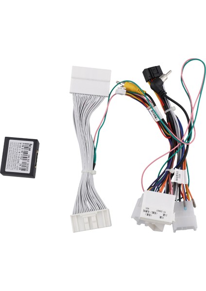 Din Gps Radyo Canbus Kutusu Kod Çözücü W/16 Güç Kablo Demeti Kablolama Kablosu Ft-Rz-02 Toyota Corolla Camry Avalon Rav4 Hilux Için (Yurt Dışından)