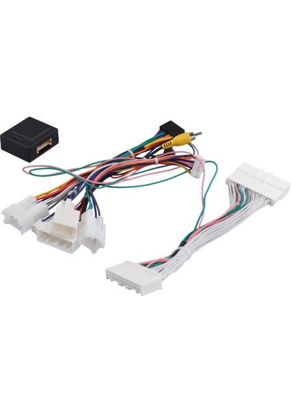 Din Gps Radyo Canbus Kutusu Kod Çözücü W/16 Güç Kablo Demeti Kablolama Kablosu Ft-Rz-02 Toyota Corolla Camry Avalon Rav4 Hilux Için (Yurt Dışından) fiyatları
