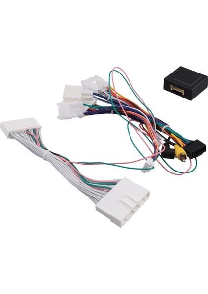 Din Gps Radyo Canbus Kutusu Kod Çözücü W/16 Güç Kablo Demeti Kablolama Kablosu Ft-Rz-02 Toyota Corolla Camry Avalon Rav4 Hilux Için (Yurt Dışından) modelleri