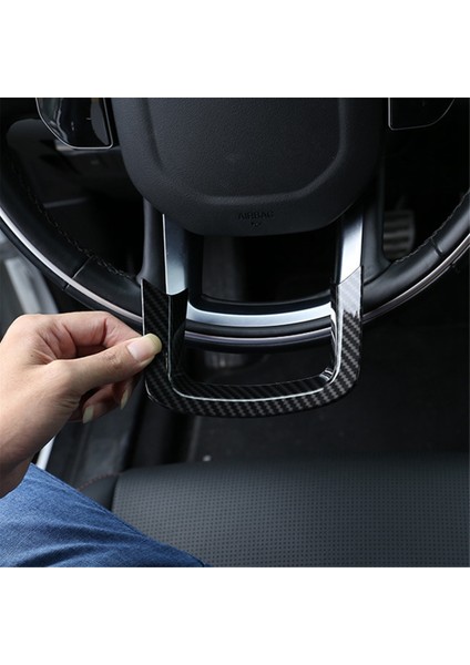 Land Rover Range Rover Velar Sports Evoque U Şeklinde Çerçeve Direksiyon Simidi Altı Kılıfı Araba Aksesuarları (Yurt Dışından) fırsatları