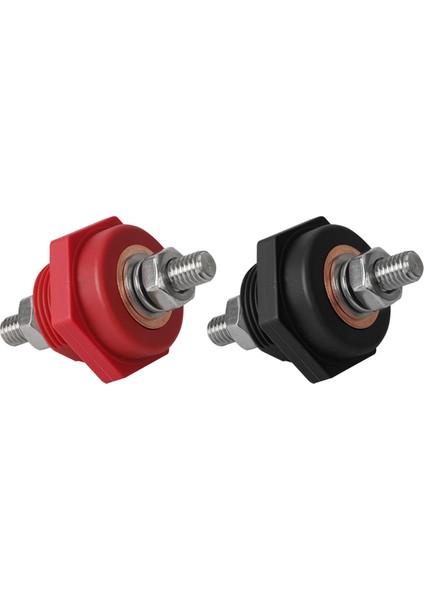 3/8in Saplama Akü Güç Bağlantı Noktası 300A 48V Dc Direk Konnektörleri Pirinç Yedek Terminal Takımı Araba Kamp Karavan Kamyon B (Yurt Dışından) fırsatları