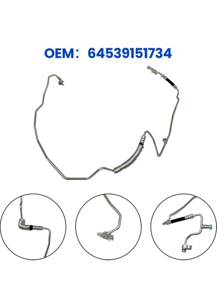64539151734 Bmw 128I 2008-2013 325I 325XI 328I 328I Xdrive Için Araba Klima Soğutucu Sıvı Hattı (Yurt Dışından) modelleri