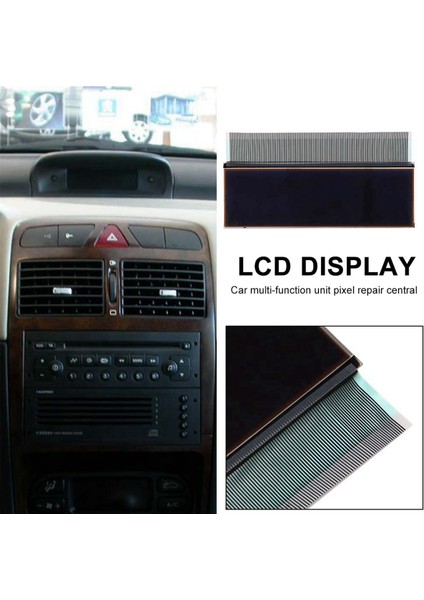 Peugeot 206 307 Citroen C5 Xsara Picasso Için Araba Merkezi Navigasyon Radyo LCD Ekranı Gösterge Ekranı LCD Piksel Onarımı (Yurt Dışından) indirimleri