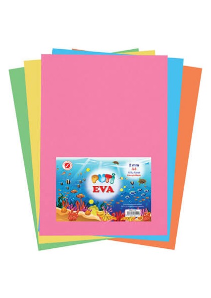 Klasik Eva 10 Renk Set / 1116