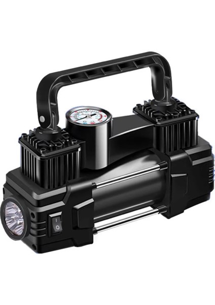 12V 150PSI Araba Lastiği Pompası Taşınabilir Otomatik Hava Pompası Dijital Ekranlı Elektrikli Araba Lastiği Şişirme Makinesi Vakuma Kadar Lastik Pompası B (Yurt Dışından)