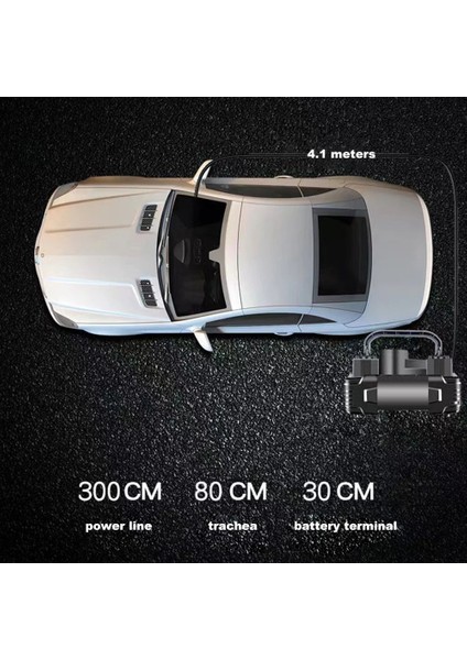 12V 150PSI Araba Lastiği Pompası Taşınabilir Otomatik Hava Pompası Dijital Ekranlı Elektrikli Araba Lastiği Şişirme Makinesi Vakuma Kadar Lastik Pompası B (Yurt Dışından) modelleri