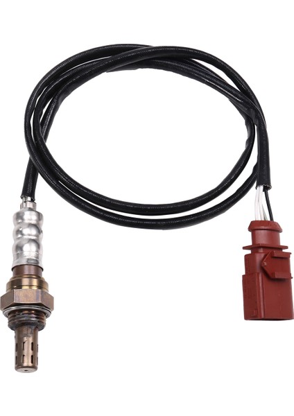 Otomotiv Arka Oksijen Sensörüoksijen Sensörü O2 Yakıt Oranı Sensörü 06A906262DM Volkswagen Jetta 1.6l Için (Yurt Dışından)