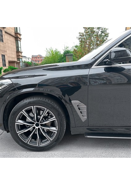 Araba Yan Kanat Hava Akış Giriş Kapağı Yan Çamurluk Trim Spoiler Bmw X5 G05 Lcı M Sport 2023+ Karbon Fiber Desen (Yurt Dışından) fırsatları