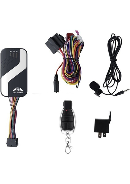 Gps Takip Cihazı Araç 4g Lte Araç Takip Cihazı Ses Monitörü Yakıt Kesintisi Araç Gps Alarmı Acc Kapı Açık Alarmı (GPS403B) (Yurt Dışından)