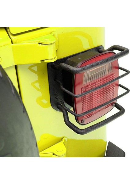 97-06 Jeep Wrangler Tj Yj'ye Uygun Arka Lamba Arka Lamba Koruyucu Çelik Koruyucu (Yurt Dışından) fırsatları