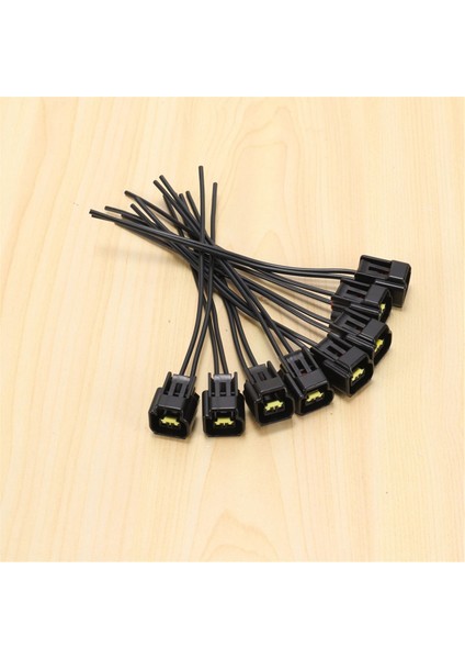 Ford Parça Numarası: DJ7022Y-2.3-21 Svt F150 F250 E150 Lincoln Mazda Suzuki Için 2 Set Ateşleme Bobini Konnektör Fişi Kablo Demeti (Yurt Dışından) fırsatları