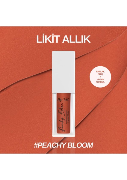 Likit Allık- Blush Lıquıd - Peachy Bloom