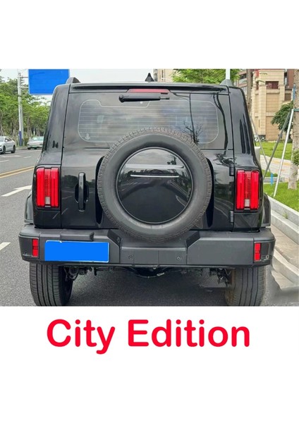 Gwm Haval Tank 300 City Edition Geri Vites Lambası Uyarı Sinyal Lambası Için Sol Arka Sis Lambası Arka Tampon Lambası (Yurt Dışından) fiyatları