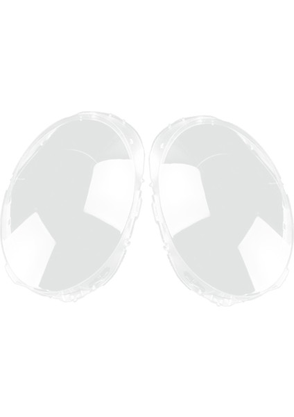 Bmw Mini F56 2014-2018 Için Şeffaf Far Lambası Kapağı Far Kabuğu (Yurt Dışından)