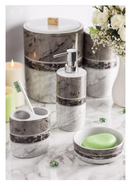 Garnsey Gri Sıvı Sabunluk fiyatları