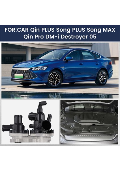 BYD472QA-1306020 Byd Qin Plus Song Plus Song Max Qin Pro Dm-I Destroyer 05 Için Araba Termostatı (Yurt Dışından) fırsatları