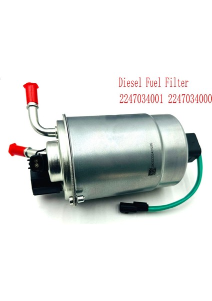 2014 Ssangyong Actyon Rexton W + D20 Stavic 2.0t Korando C Turısmo 2247034001 2247034000 Için Yeni Dizel Yakıt Filtresi (Yurt Dışından) fırsatları