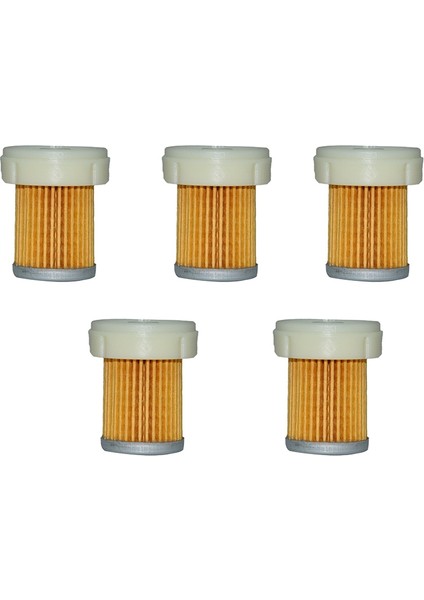 Kubota 6A320-59930 B1410 B1610 B1710 B2110 B2410 B2630 B2710 Için 5 Adet Yakıt Filtresi (Yurt Dışından)