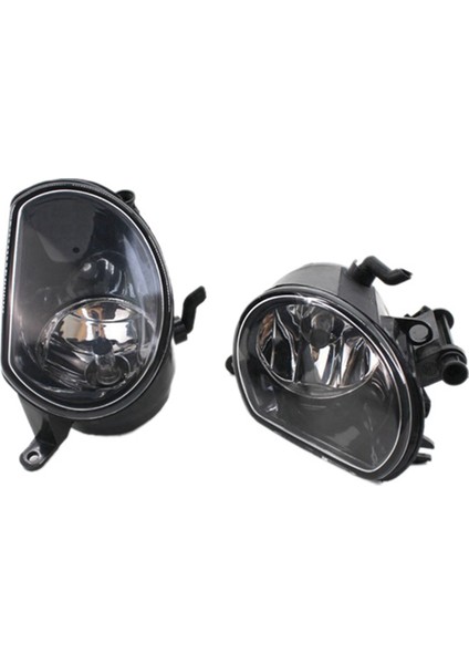 Çift Paket Araba Sis Lambası Sürüş Lambası Far Tampon Lambası Audi Q7 A3 4L0941699A 4L0941700A (Yurt Dışından)