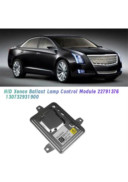 Cadillac Xts 13-17 Cts 15-2019 Için Araba Farı Hıd Xenon Balast Lambası Kontrol Bilgisayar Modülü 22791376 130732931900 (Yurt Dışından) fiyatları