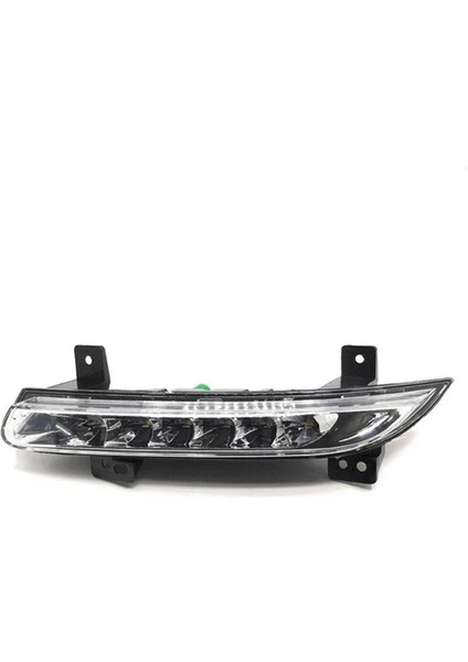 266005976 Renault Fluence 2014+ Için Ön Sağ LED Gündüz Farı Sis Lambası Otomatik Sürüş Lambası Gündüz Farı Tampon Lambası (Yurt Dışından)