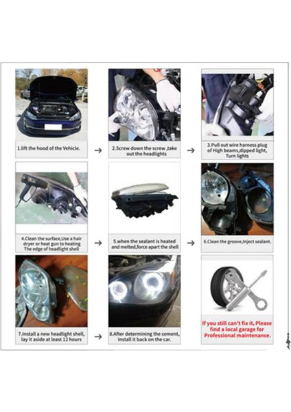 Audi A4 B8 2008-2012 Için 1 Çift Yeni Far Kapağı Araba Far Mercek Camı Kapağı Lamba Kapağı Kapağı Kabuğu (Yurt Dışından) fırsatları