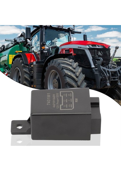 12V 21W 6-Pin Flaşör Rölesi Traktör Gösterge Rölesi 335200160 54229002 Traktör Kla Araba Kamyonlar Için (Yurt Dışından) indirimleri